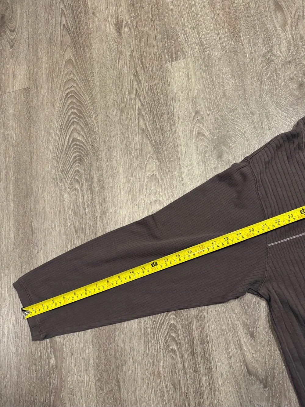 Vintage North Face A5 Series Shirt Thermal TNF Long Sleeve Thermal Brown XL